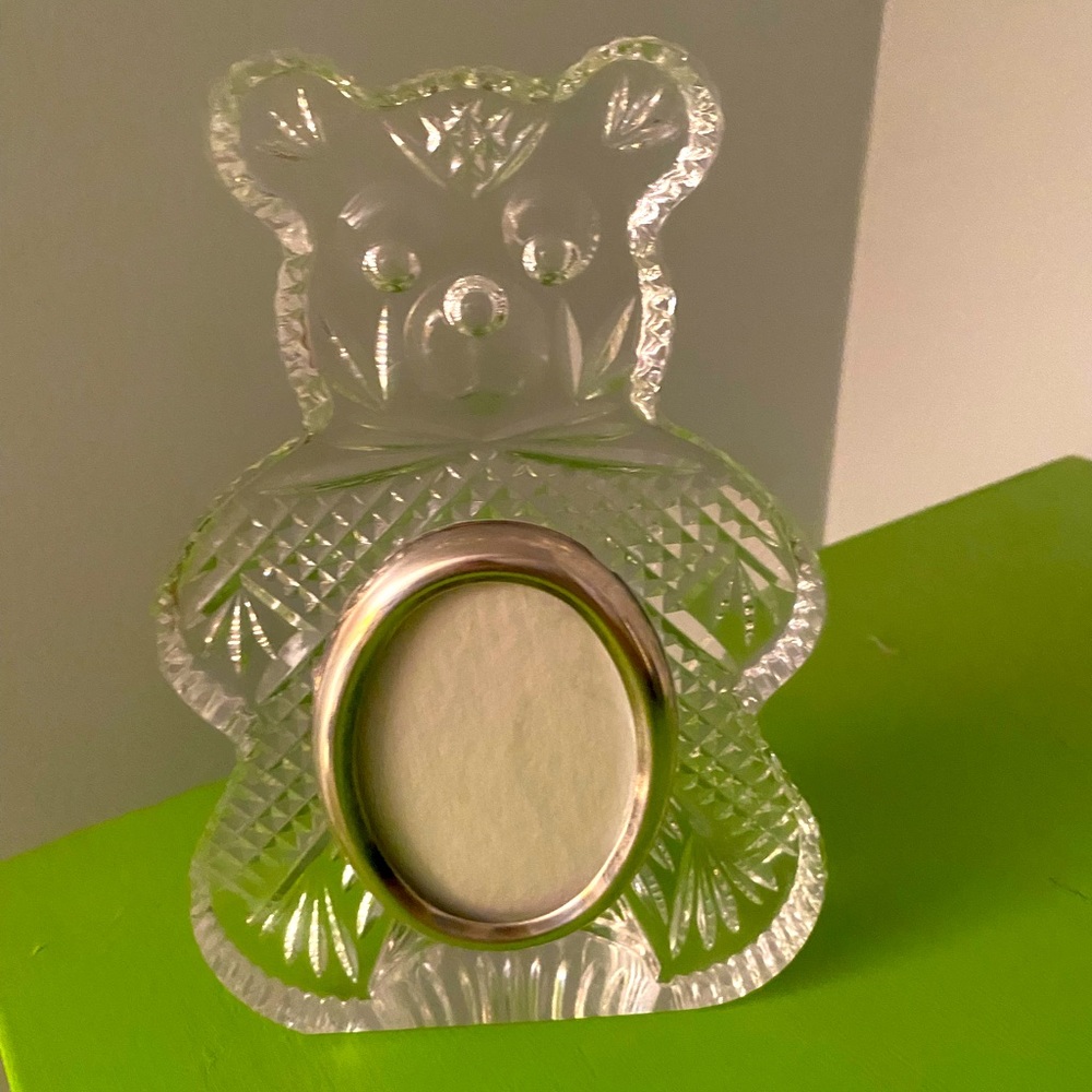 Waterford Bear picture frame